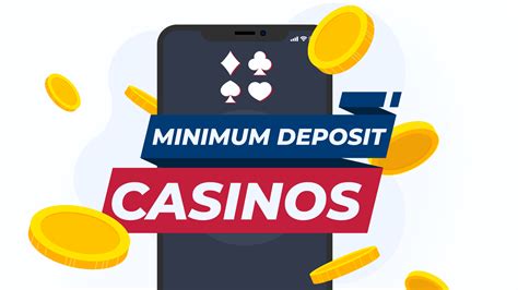 20 dollar minimum deposit casino|$5 + $10 Minimum Deposit Casinos For US Players.